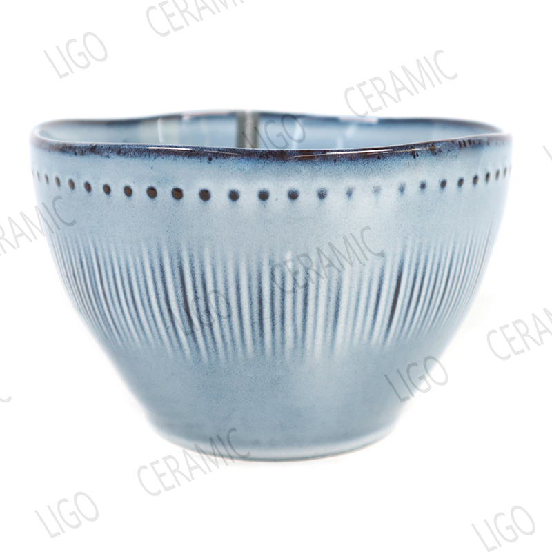 6.5 inch retro embossed series bowl